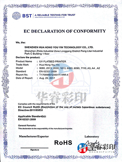 BST證書(shū)
